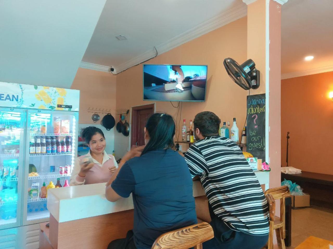 Island View Hostel Preăh Sihanŭk Zewnętrze zdjęcie