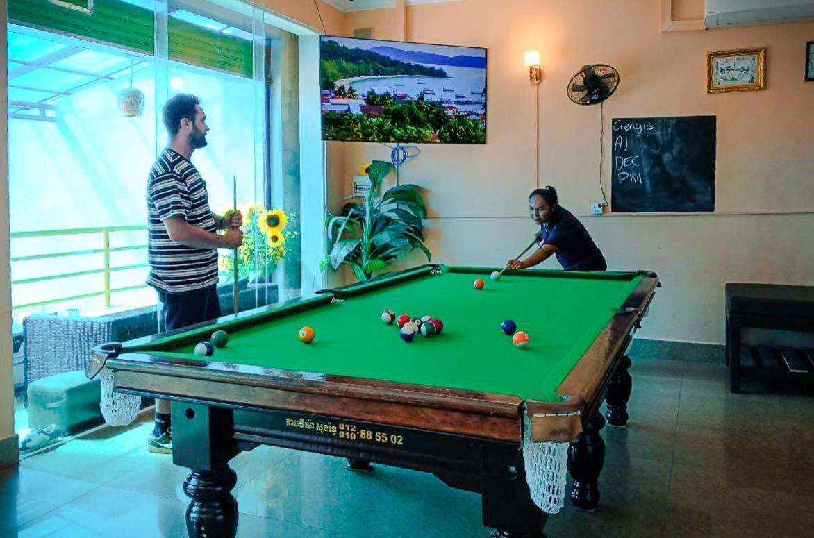 Island View Hostel Preăh Sihanŭk Zewnętrze zdjęcie