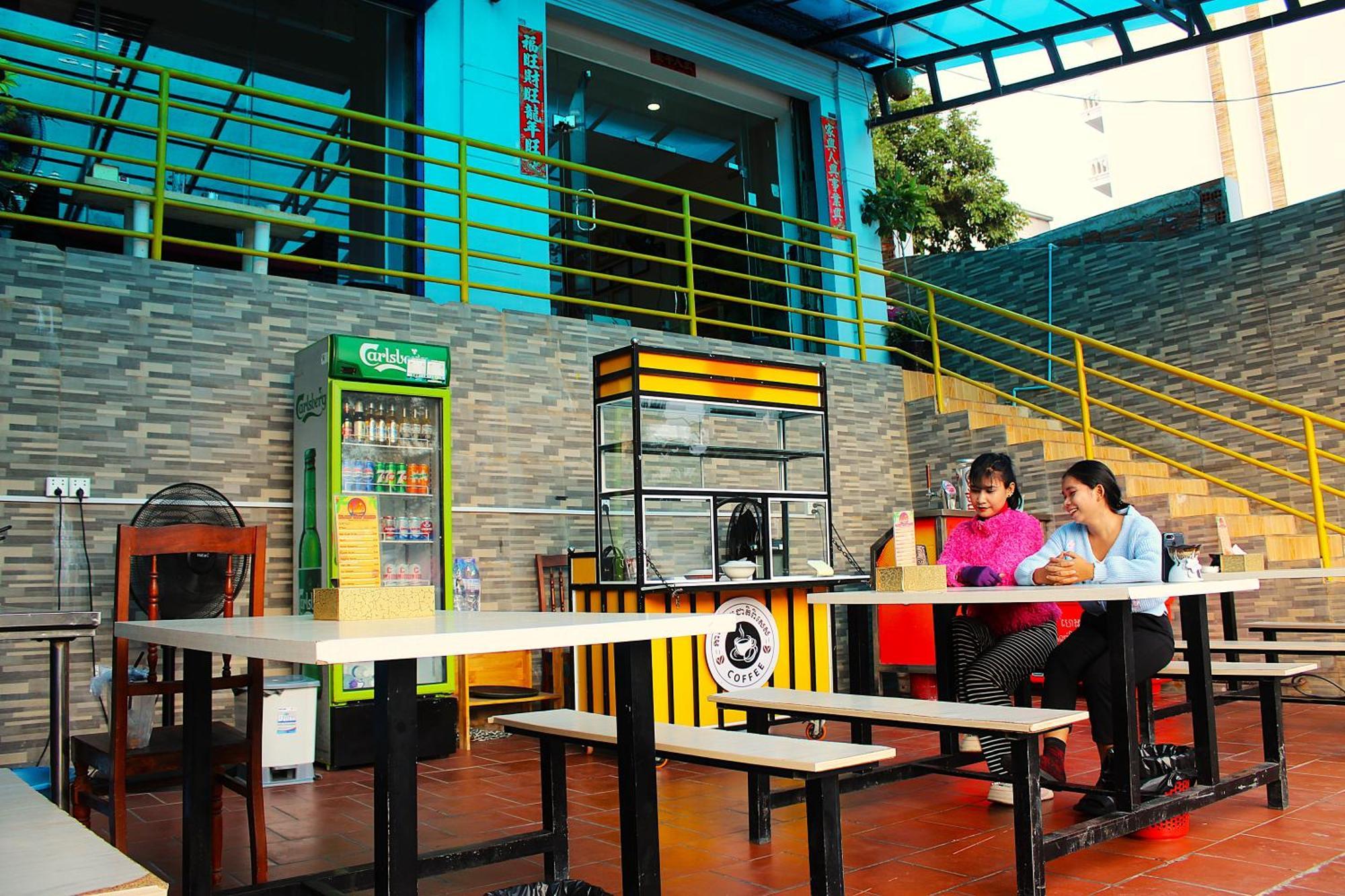 Island View Hostel Preăh Sihanŭk Zewnętrze zdjęcie